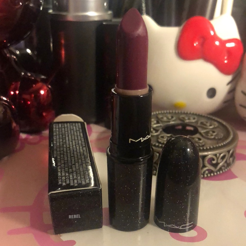 MAC Cosmetics LE Satin Lipstick - Rebel